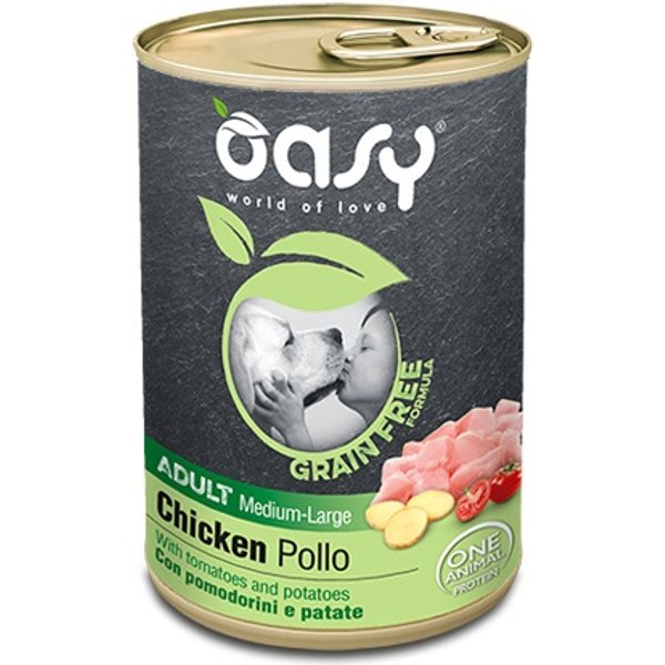 OY DOG GF ML Chicken 400G-image