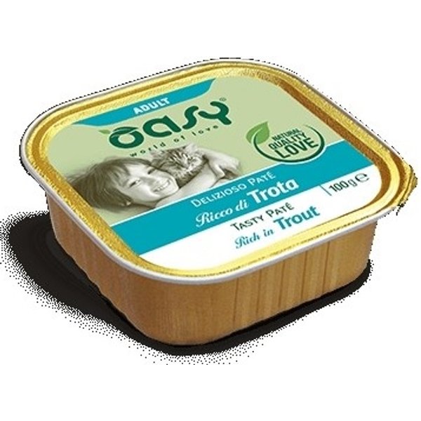 OY CAT Pate Trota 100G-image