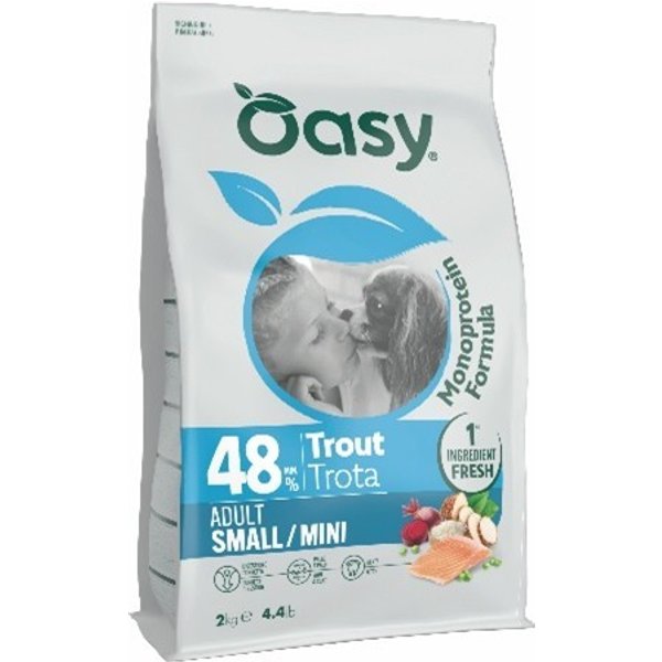 Oasy Dry Dog Mp Ad S/M TRO800G-image