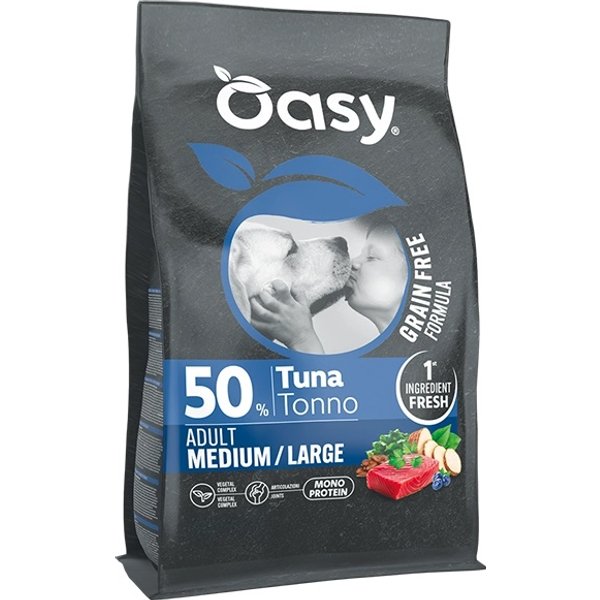 Oasy Dry Dog Gf Ad M/L TON10KG-image