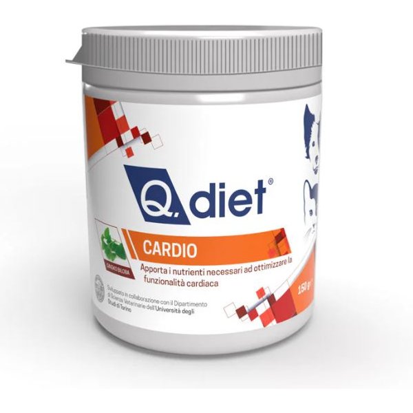 Q Diet Cardio Polvere 150G-image