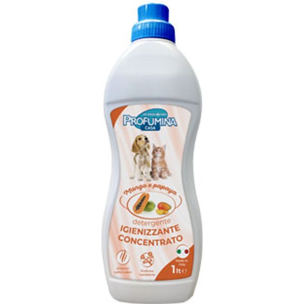 Profumina Casa Detergente Igienizzante Concentrato Mango & Papaya 1 LT-image