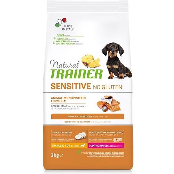 Nt Dog Sens P&J Mini Salm 2KG-image