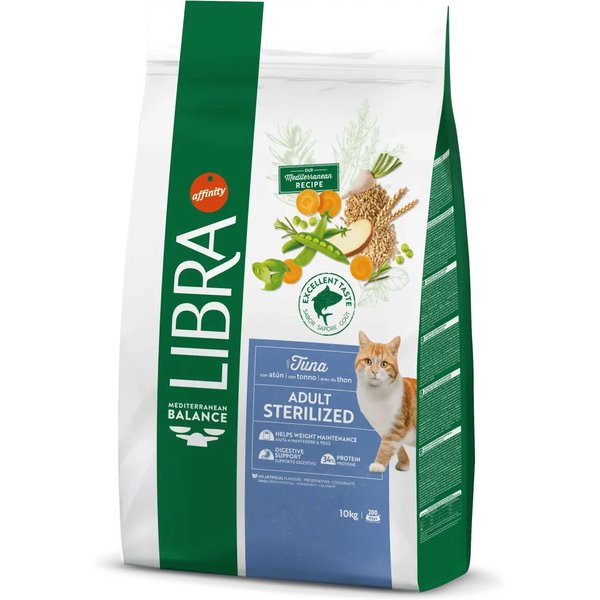Libra Gatto Adulto Sterilizzato Tonno 10 Kg-image