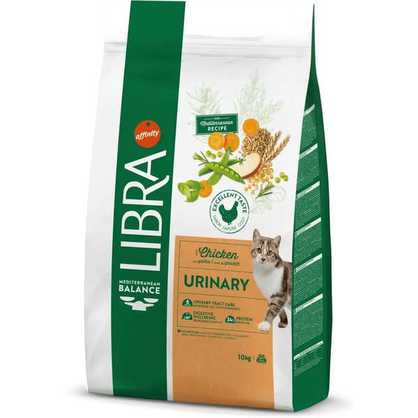 Libra Gatto Adulto Urinary Pollo 10 KG-image