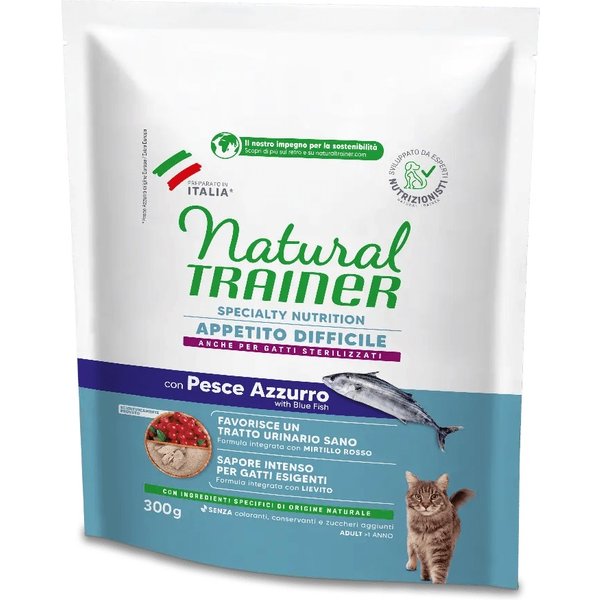 Trainer Gatto Specialty Nutrition - Appetito Difficile - Pesce Azzurro 300 GR-image