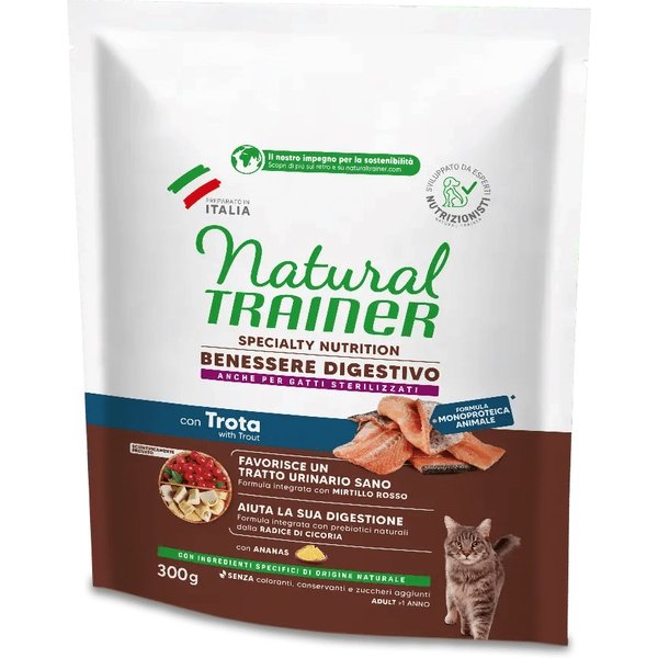 Trainer Gatto Specialty Nutrition - Benessere Digestivo - Trota 300 GR-image