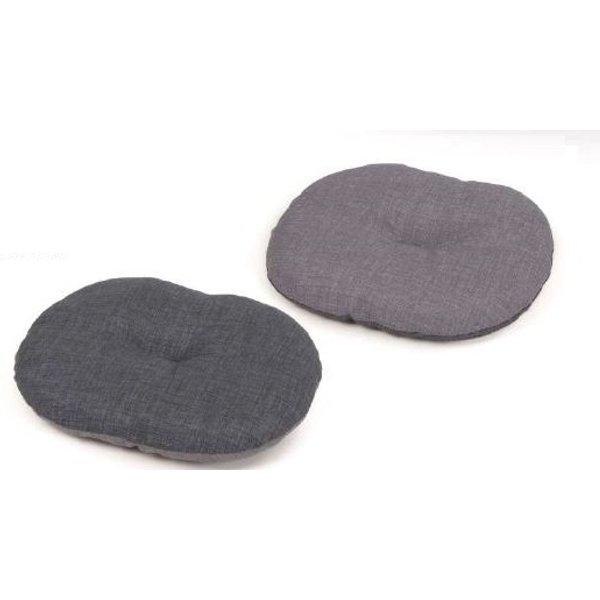Leo Pet Cuscino Per Cuccia Coperta "Duck"38X30 Cm Grigio Chiaro/Scuro-image