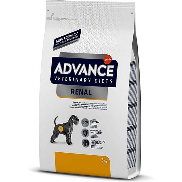 Advance Dog Vet D Renal Fa 3KG-image
