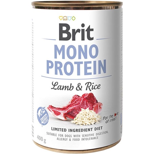 Brit Care Cane Monoprotein Lamb&Rice 400 Gr-image