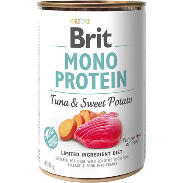 Brit Care Cane Monoprotein Tuna&Sweet Potato 400 Gr-image