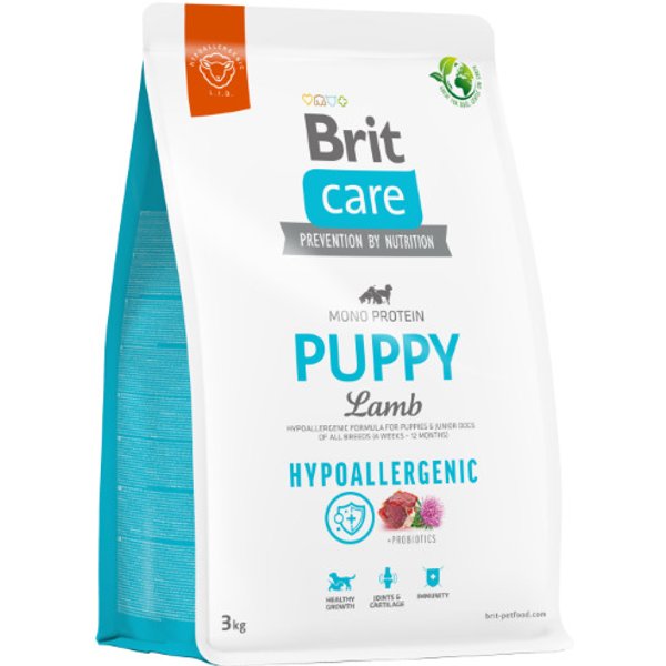 Brit Care Cane Hypoallergenic Puppy Lamb 3 Kg-image