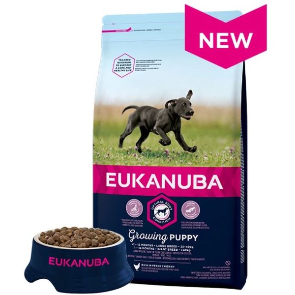Eukanuba Cane Puppy Large Pollo 15+3 Kg-image