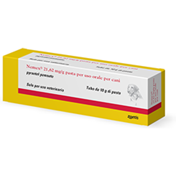 Nemex Pasta Orale Per Cani 1 Tubo 10G 21,62 Mg/G-image