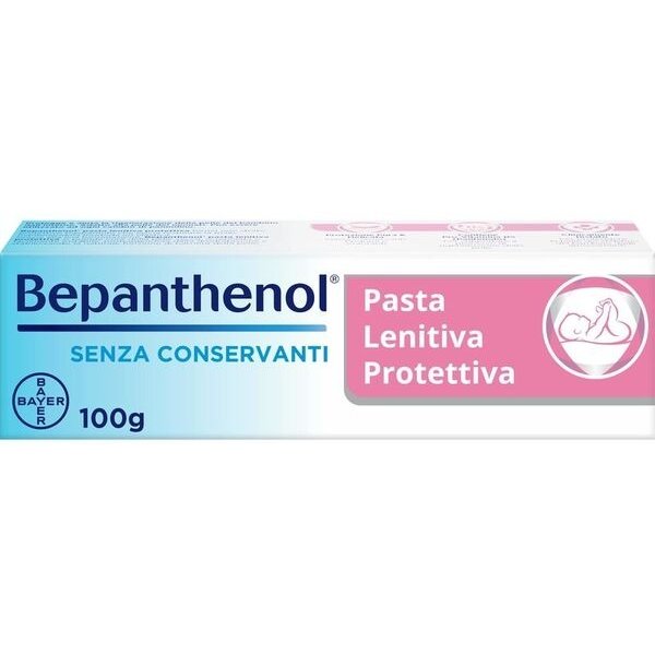 Bepanthenol Pasta Lenitiva Protettiva 100G Pantenolo 5% Per Bambini-image