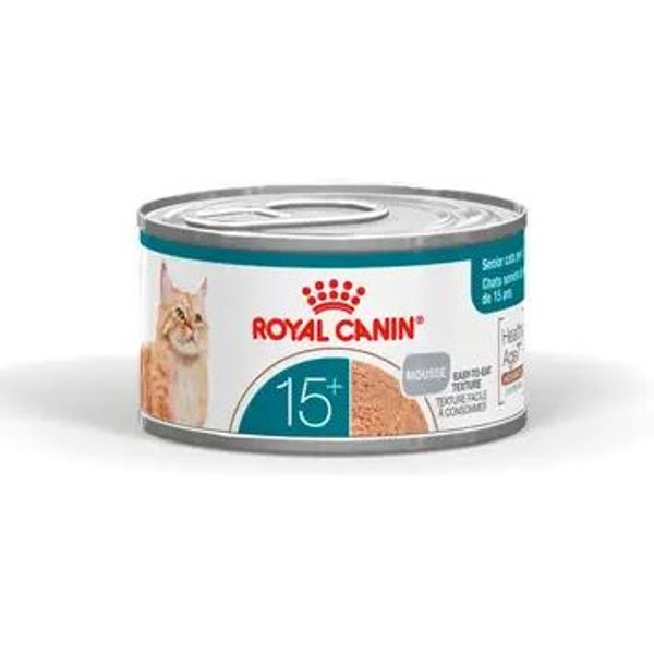 Royal Canin Gatto Ageing 15+ Airlift Mousse Lattina 85 GR-image