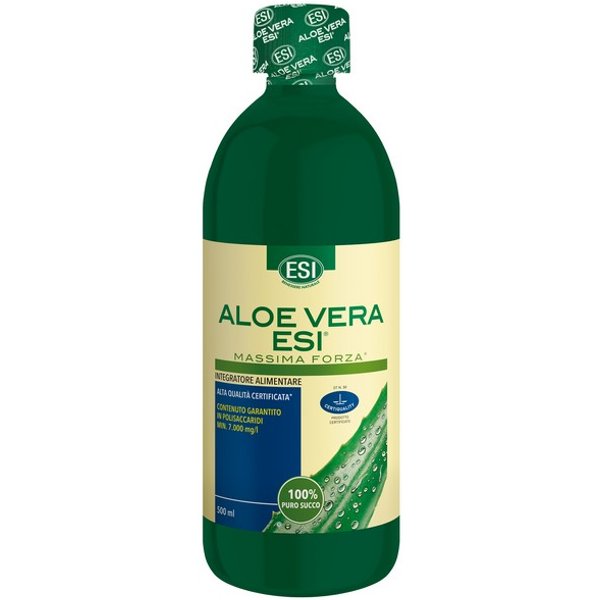 Aloevera Succo 500Ml Esi-image