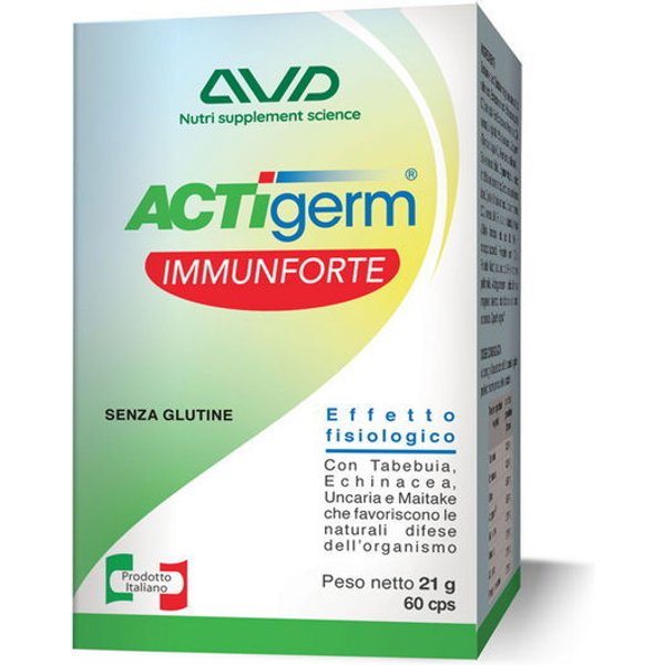 Actigerm Immunoforte 60 Capsule-image