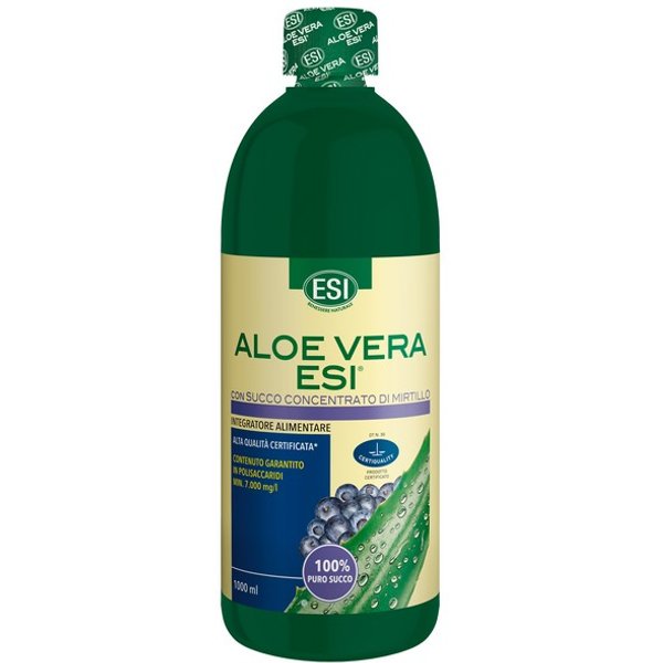 Aloe Vera Con Succo Concentrato Di Mirtillo 1L-image