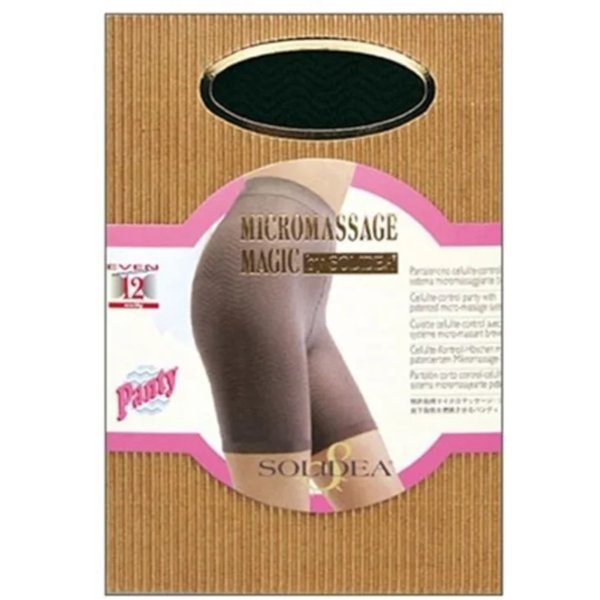 Solidea Panty Tutore Micromassage Magic Maschile Noisette 1-image