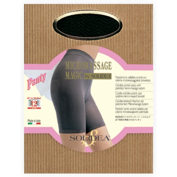 Solidea Magic Panty Tutore Micro Massage Noisette 4-image