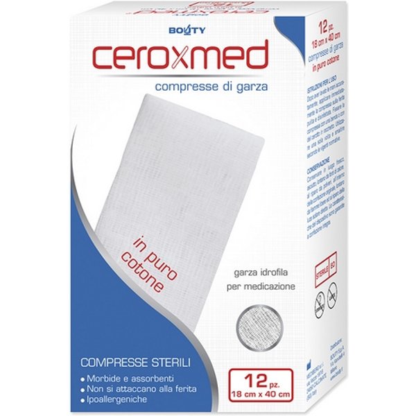 Ceroxmed Cpr Garza 18X40 12Pz-image