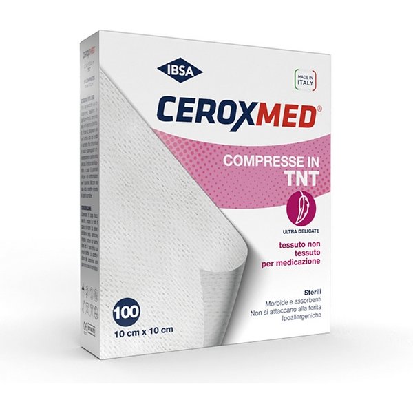 Ceroxmed Soft Compresse 10X10 100 Pezzi-image