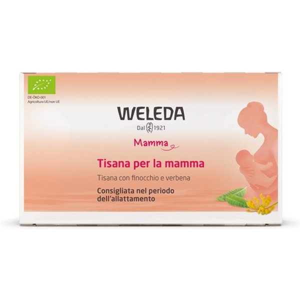Weleda Tisana Mamma Allattamento 20 Bustine Da 2G-image