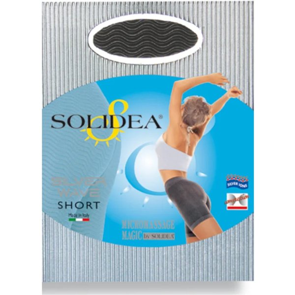 Solidea Silver Wave Short Pantaloncino Micromassage Nero L-image