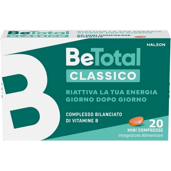 Be-Total Integratore Vitamine Gruppo B 20 Compresse Metabolismo Energetico-image
