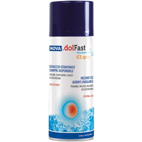 Nova Ice Ghiaccio Istantaneo Spray 400Ml-image
