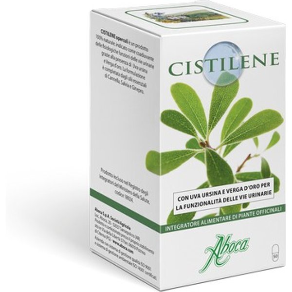 Cistilene Vie Urinarie Opercoli Naturali 50 Pezzi-image