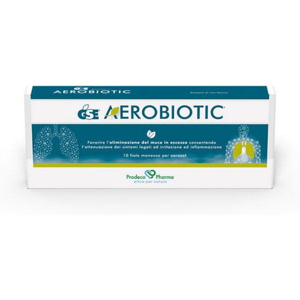 Gse Aerobiotic Con Estratti Vegetali 10 Flaconcini 50Ml-image