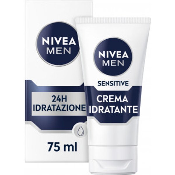 Nivea For Men Crema Idratante Sensitive Da 75Ml-image