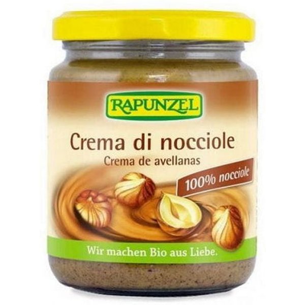 Rapunzel Crema Di Nocciole Senza Zuccheri Aggiunti 250 G-image