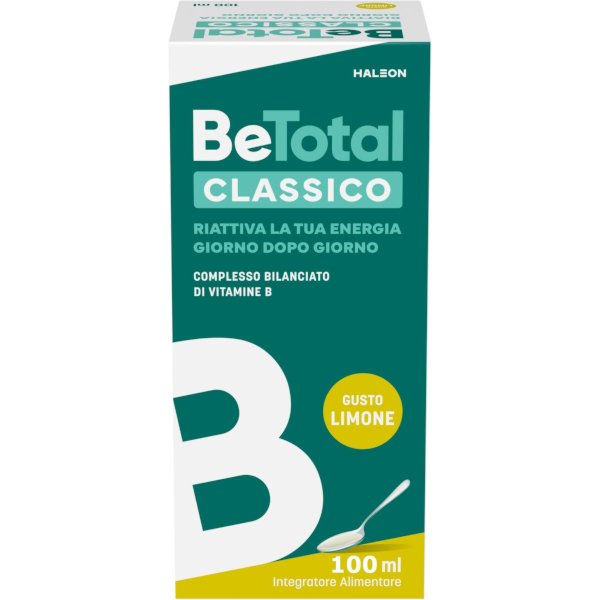 Be-Total Sciroppo Bambini Con Vitamine B Gusto Limone 100Ml-image
