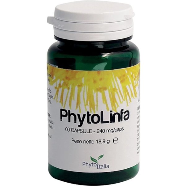 Phytoitalia Phytolinfa Integratore Naturale 60 Capsule-image