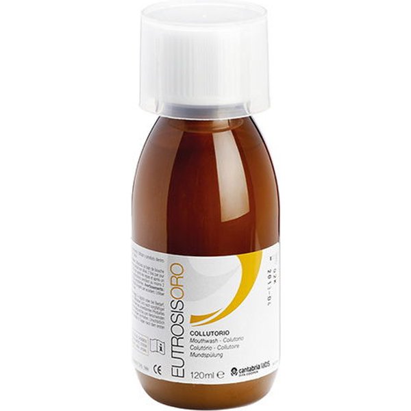Eutrosis Oro Collutorio Lenitivo E Protettivo Gengive Sensibili 120Ml-image