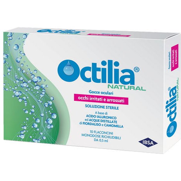 Gocce Oculari Octilia Natural Con Camomilla E Fiordaliso-image