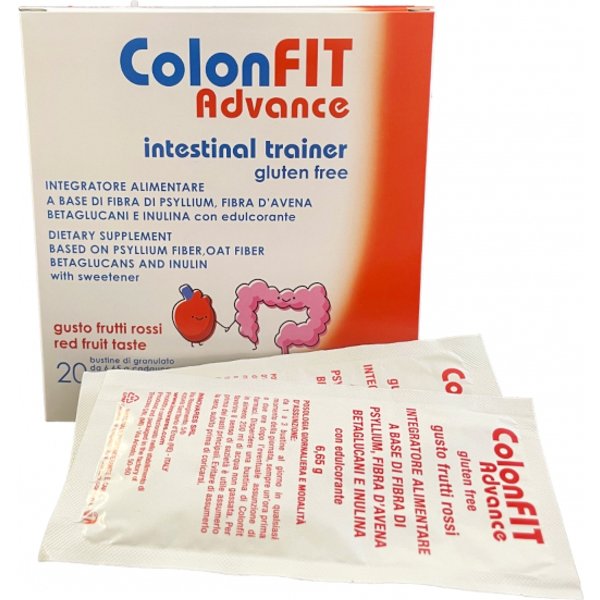Innovares Colonfit Lipidyum Integratore Fibre Arancia 20 Bustine-image