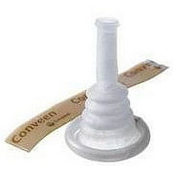 Guaina Ipoallergica Con Striscia Biadesiva Conveen Security 30 Pezzi Articolo 5025-image