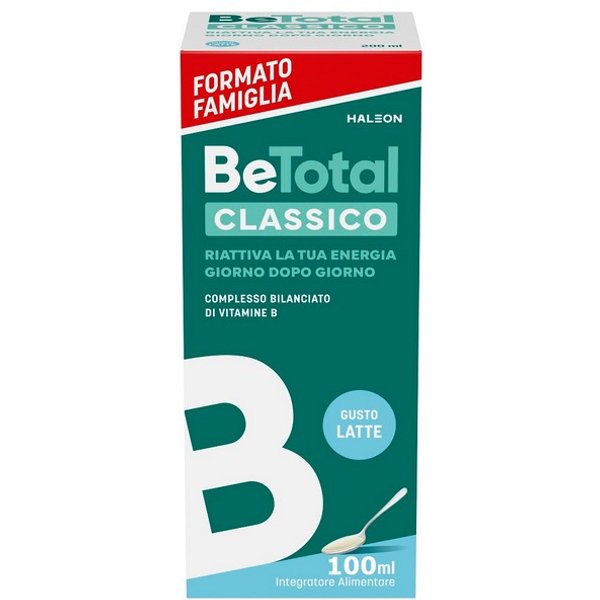 Be-Total Integratore Vitamine Gruppo B Sciroppo 100Ml Metabolismo Energetico-image