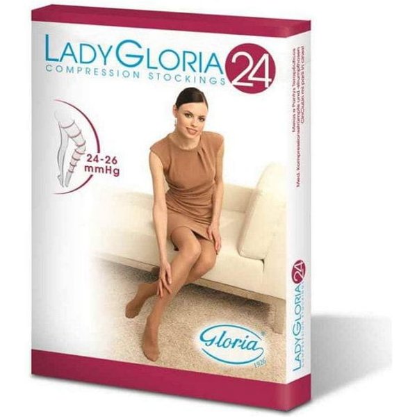 Ladygloria 24 Autoreggente 240 Daino 2-image