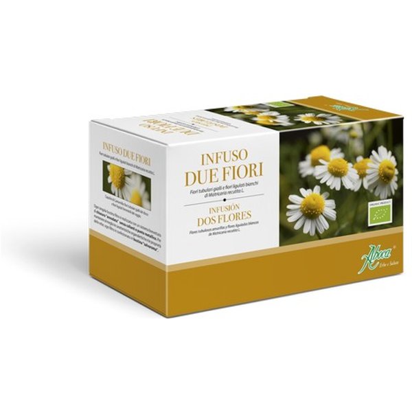 Camomilla Due Fiori Tisana Biologica Rilassante-image