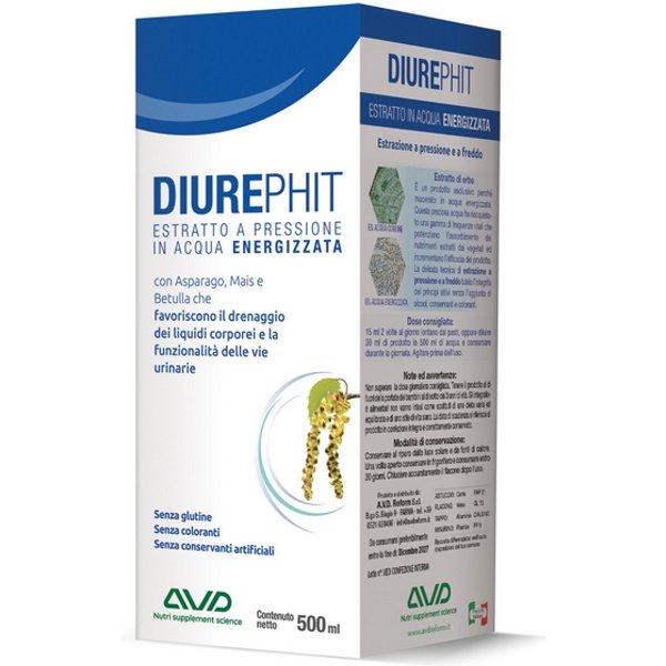 Diurephit Betulla 500Ml-image