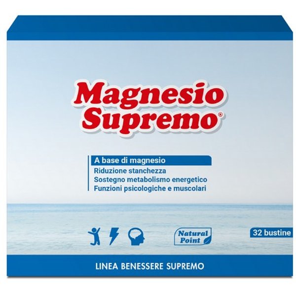 Natural Point Magnesio Supremo 32 Bustine-image