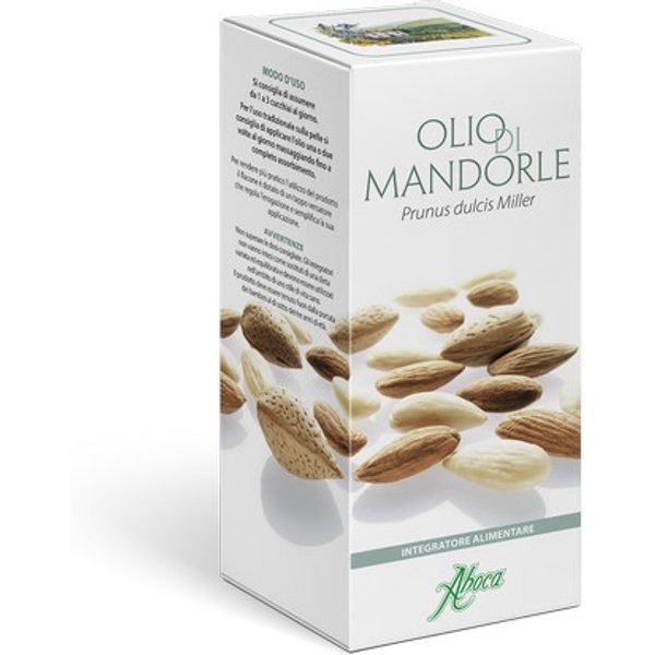 Olio Di Mandorle Dolci Emolliente Di Aboca 250 Ml-image