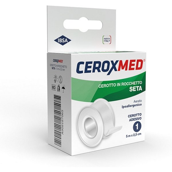 Ceroxmed Cerotto In Rocchetto In Seta M 5X2,5 Cm-image