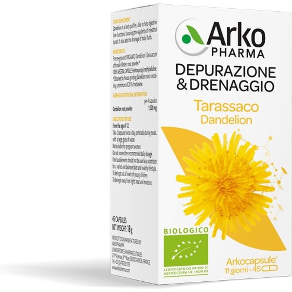 Tarassaco 45 Capsule Arkocapsule-image