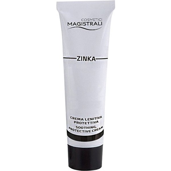 Zinka Crema Lenitiva Per Pelle Sensibile 50Ml - Trattamento Idratante-image